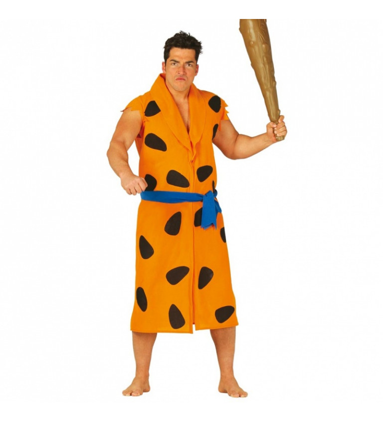 Pánský kostým Fred Flintstone