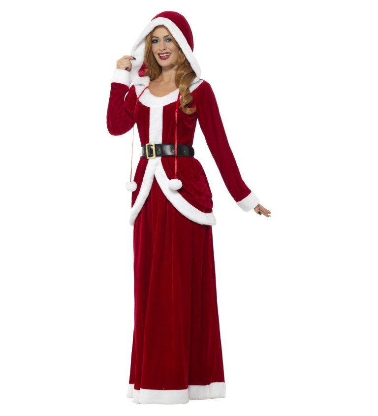 Dámský kostým Luxusní Miss Santa