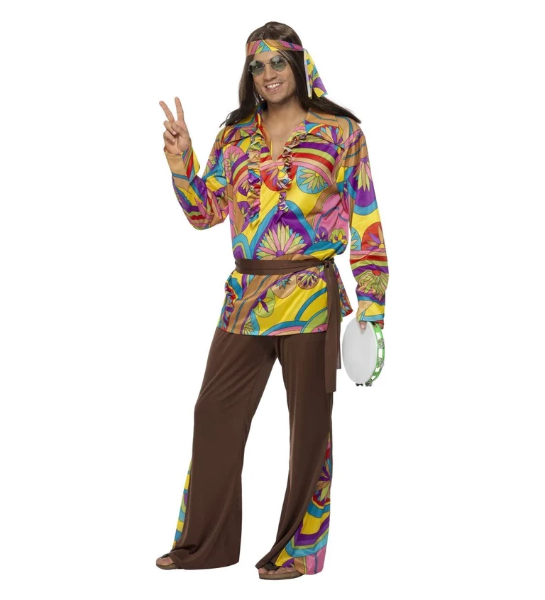 Pánský kostým Hippie