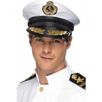 Kapitánská námořnická čepice - deluxe