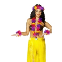Havajská sada - multicolor