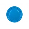 Papírový talíř tmavě modrý