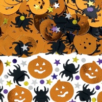 Halloweenské konfety