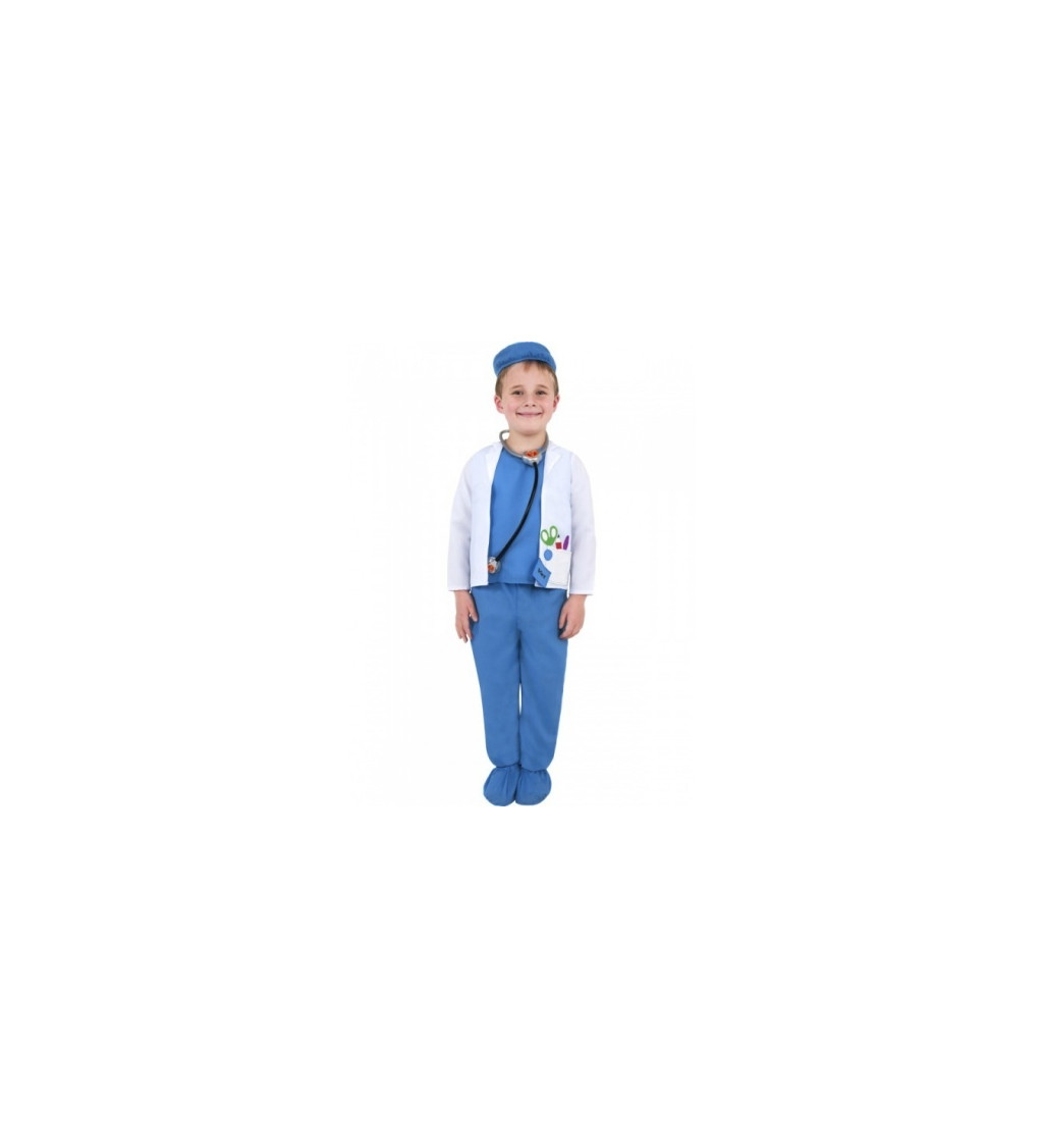 Dětský uni kostým Doktorka / Doktor