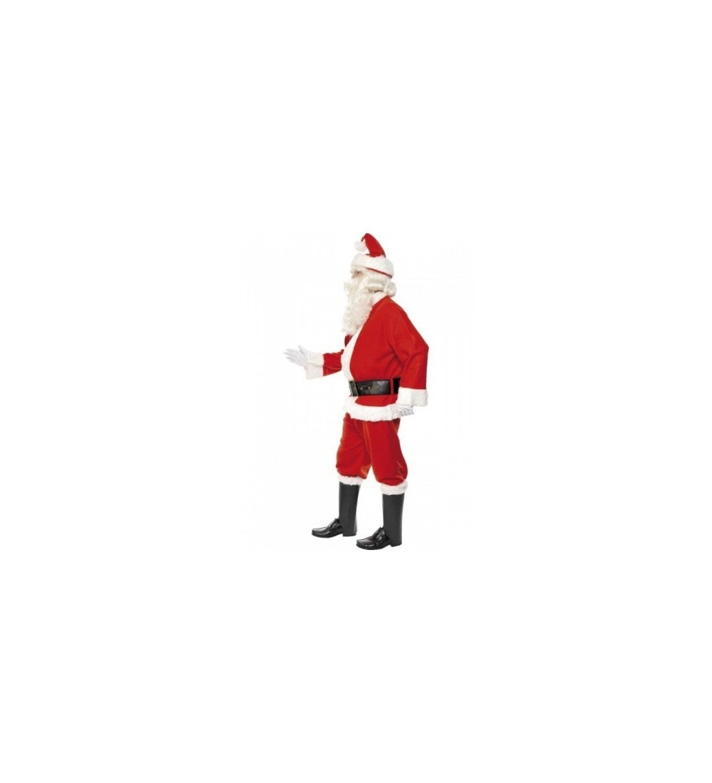 Kostým pro muže - Santa Deluxe