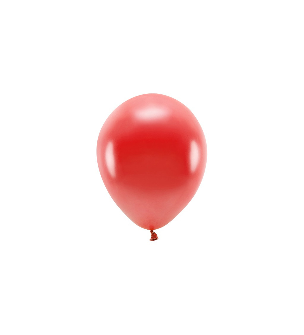 Eko balónky - červené