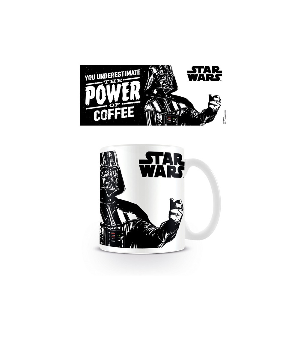 Keramický hrnek Star Wars (The Power Of Coffee)