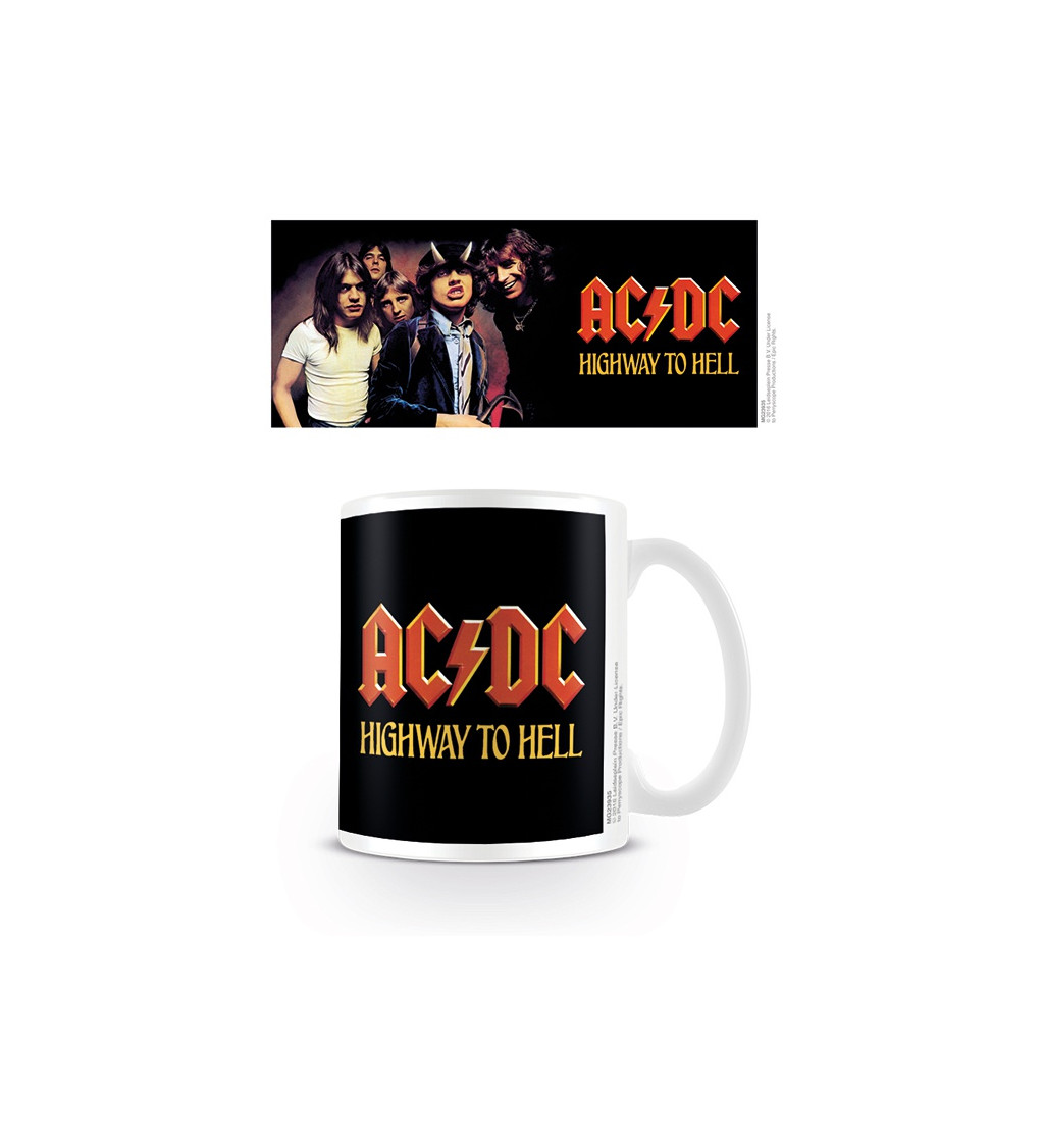 Keramický hrnek AC/DC: Highway To Hell