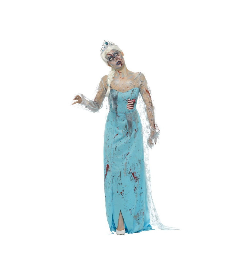 Dámský kostým Zombie Elsa