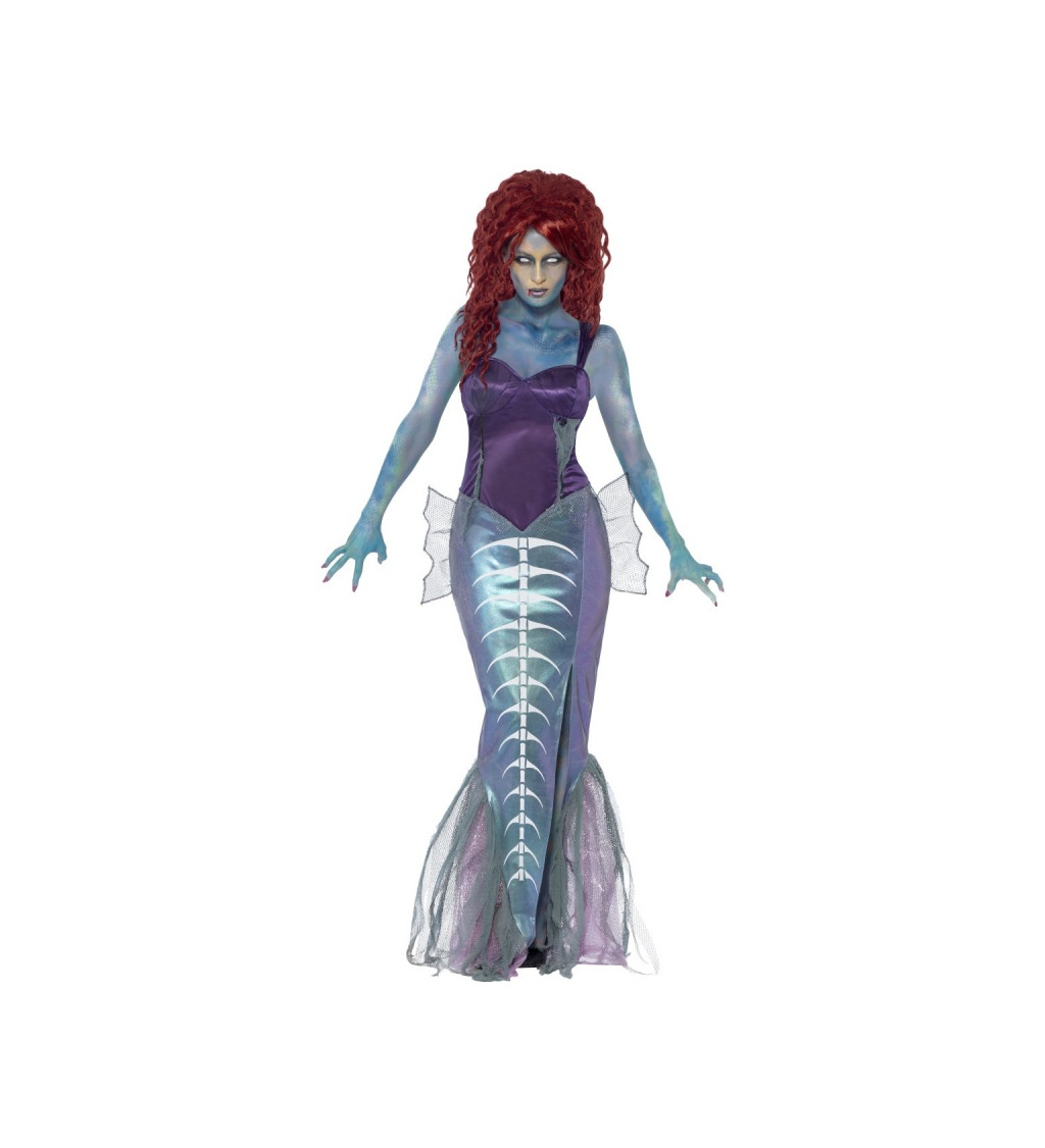 Dámský kostým Zombie mořská panna