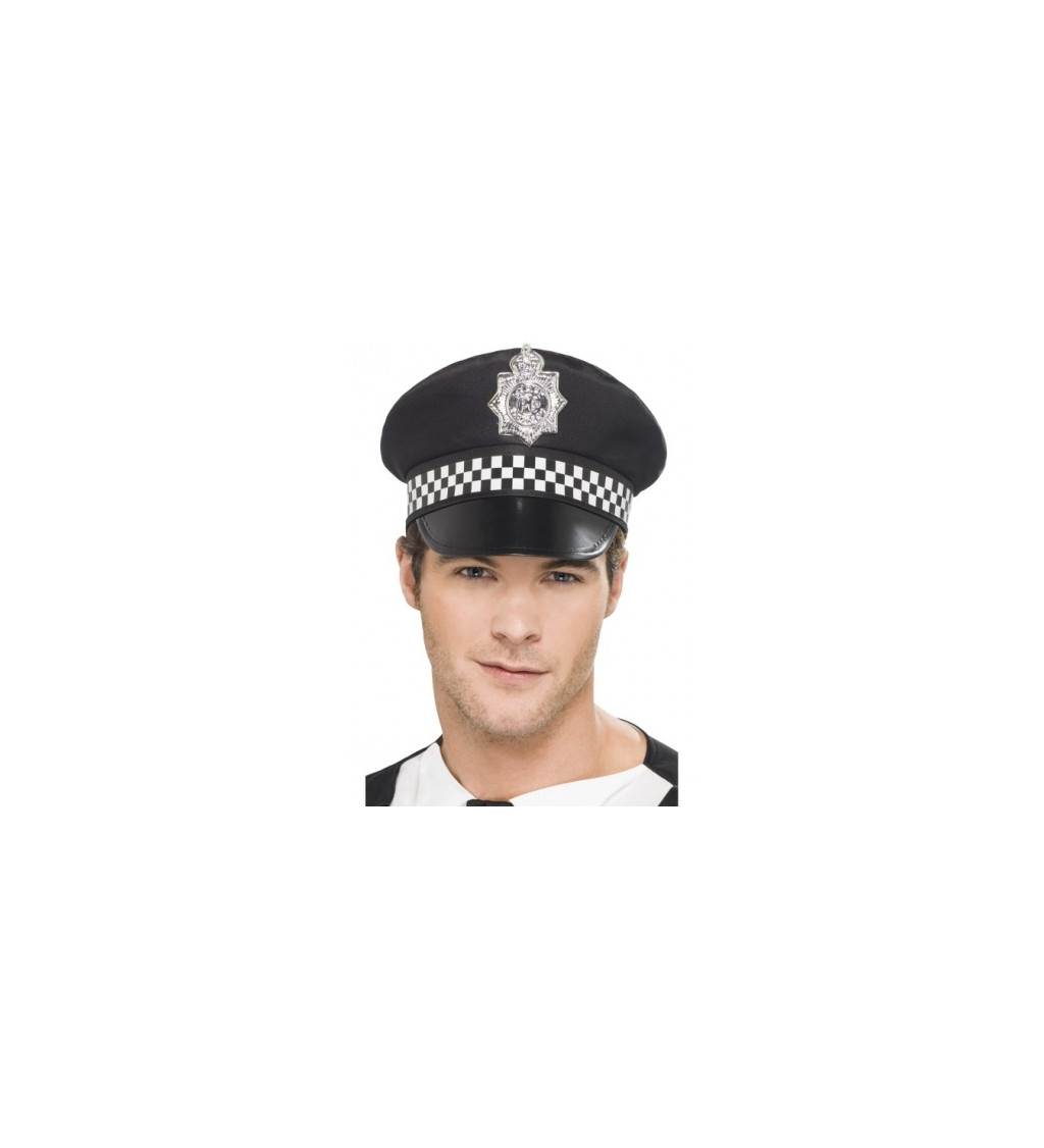 Policejní čepice classic