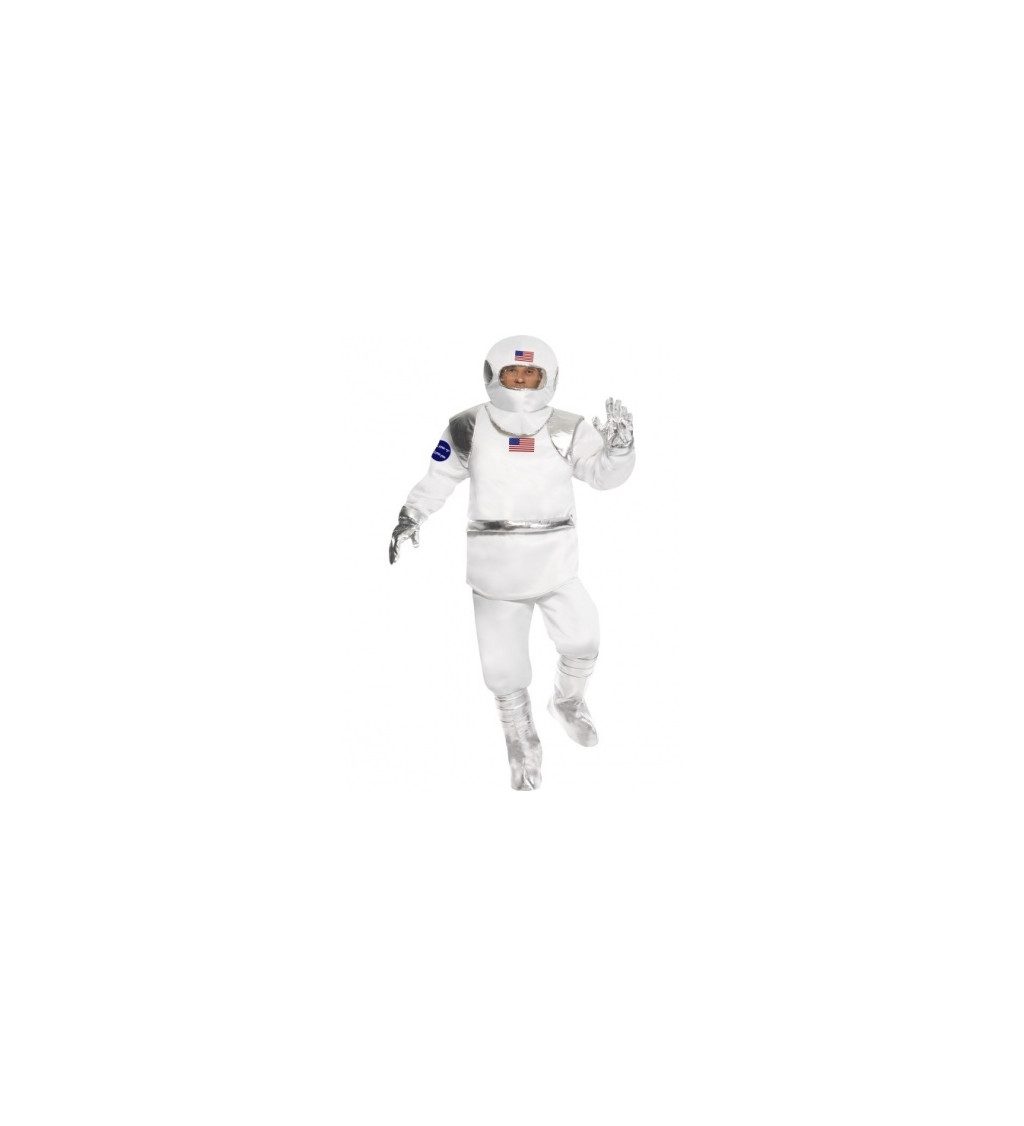 Kostým pro muže - Kosmonaut deluxe