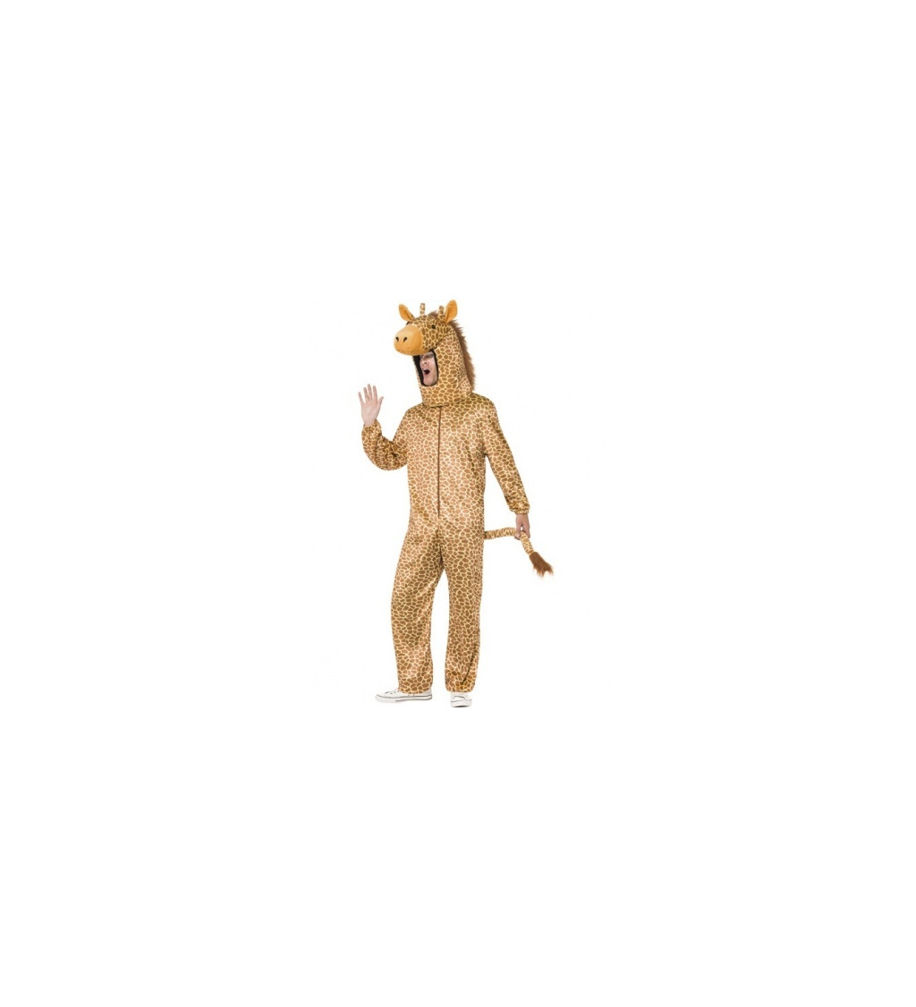 Kostým Unisex - Žirafa Melman