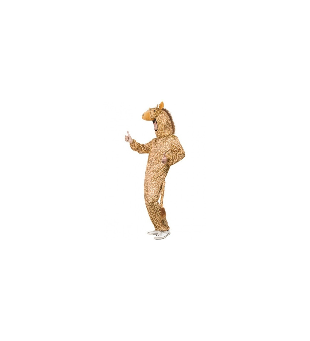 Kostým Unisex - Žirafa Melman
