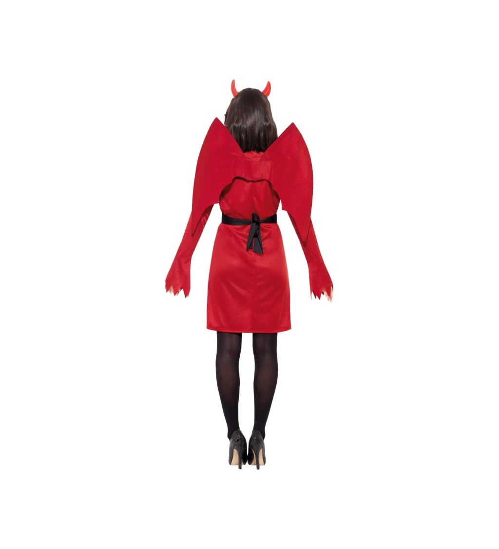 Dámský kostým Sexy ďáblice