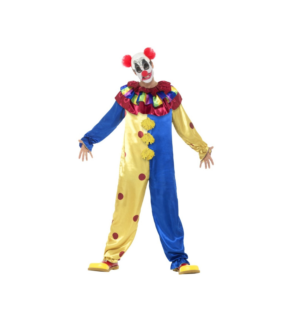 Pánský kostým překvapený klaun