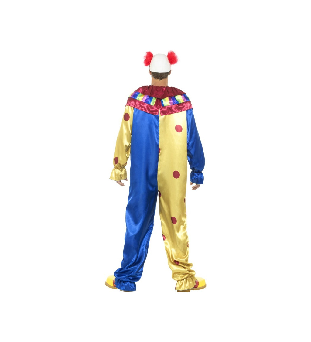 Pánský kostým překvapený klaun