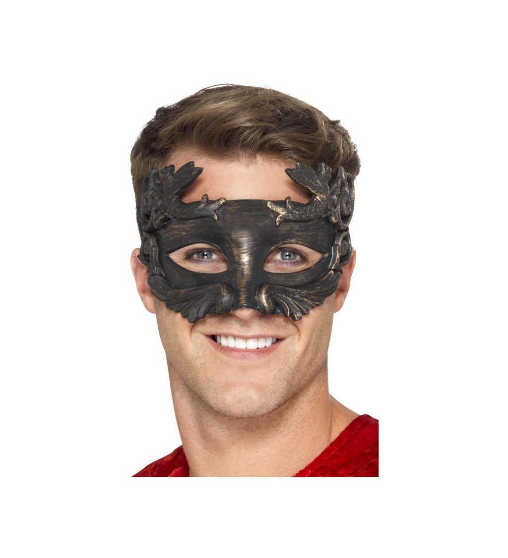 Benátská maska Starověký válečník