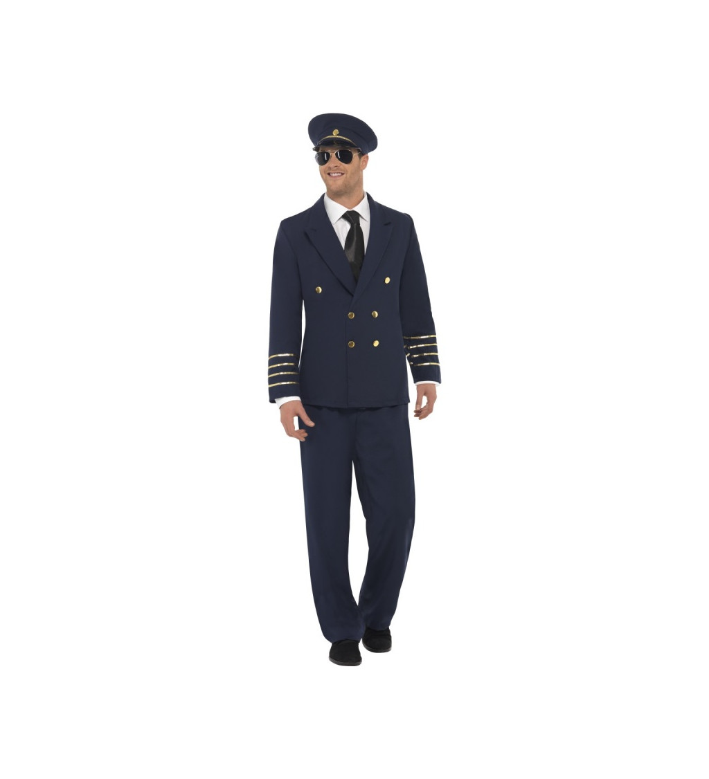 Pánská uniforma Námořní pilot