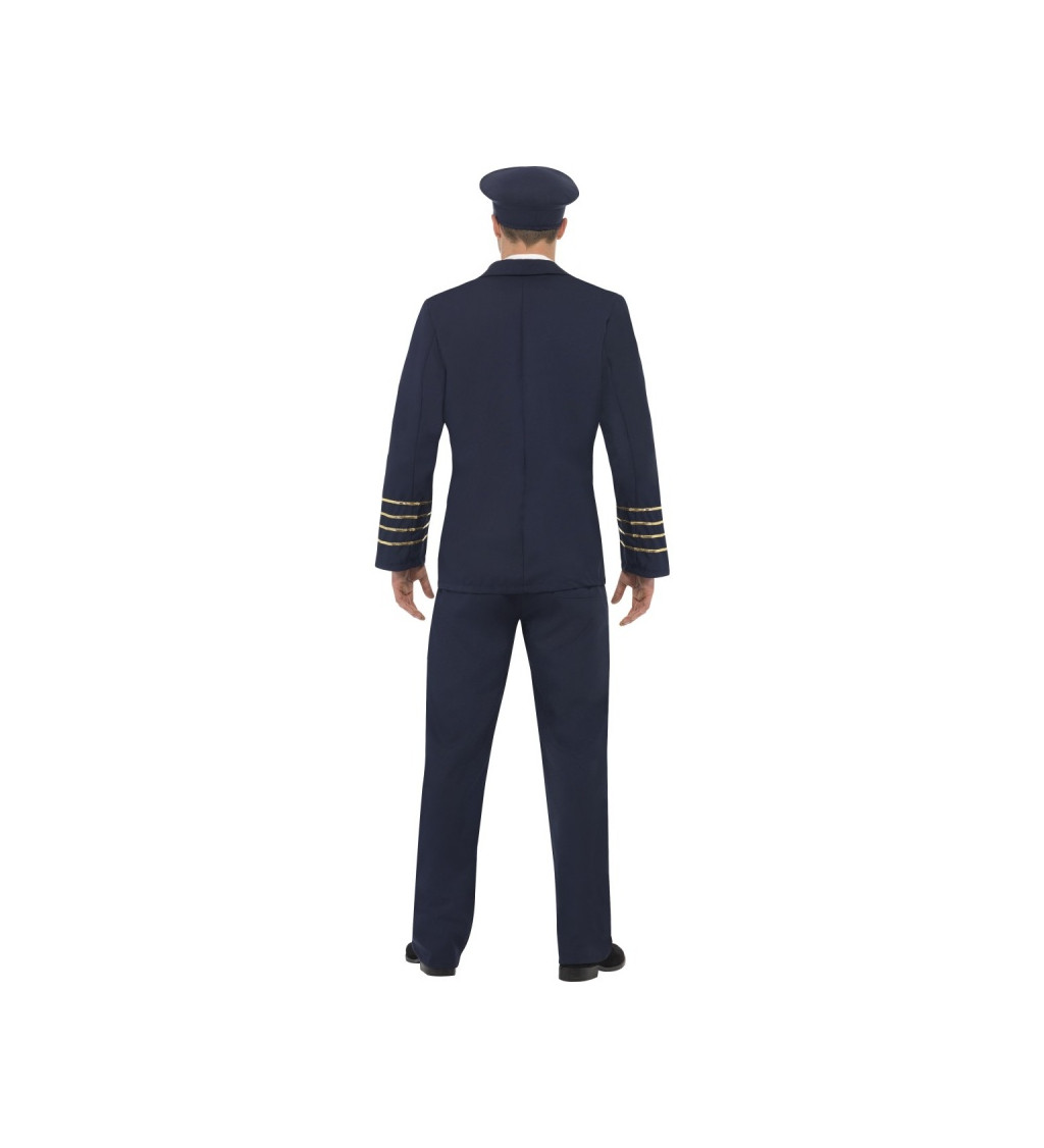 Pánská uniforma Námořní pilot