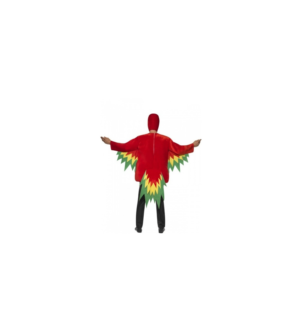 Unisex kostým Papoušek