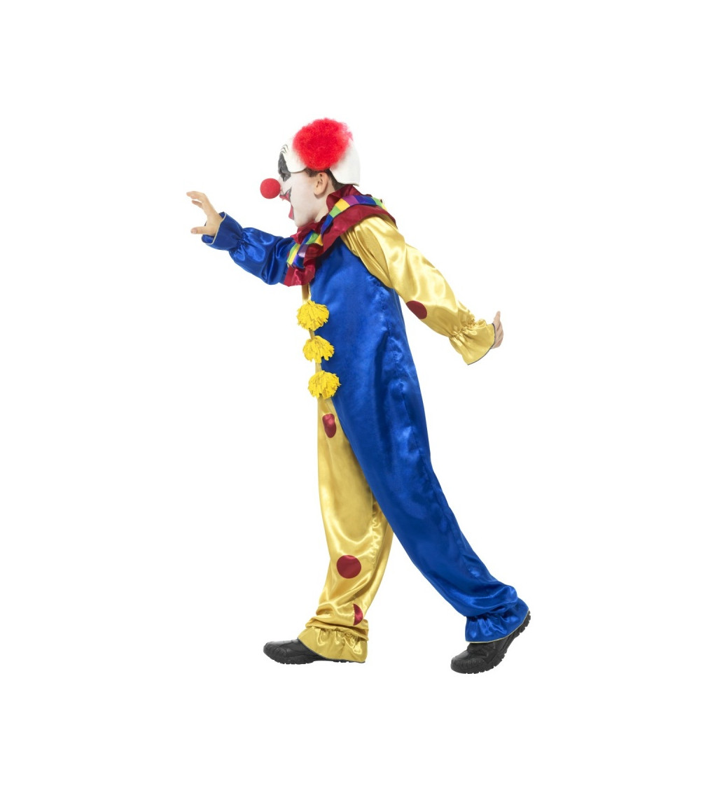 Dětský kostým Udivený klaun