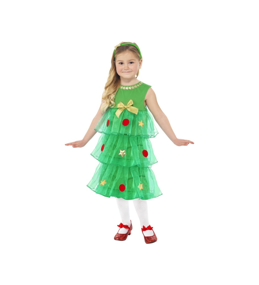 Dětský kostým Vánoční stromeček II