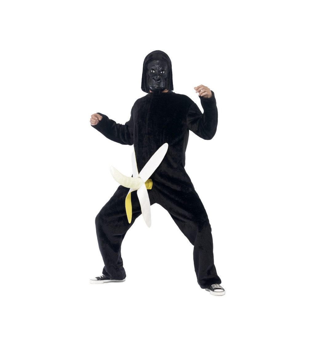 Pánský kostým Vzrušená Gorila