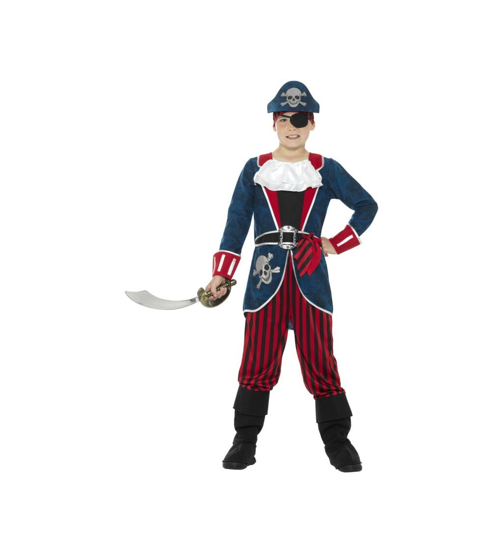 Pánský kostým Kapitána Pirátů