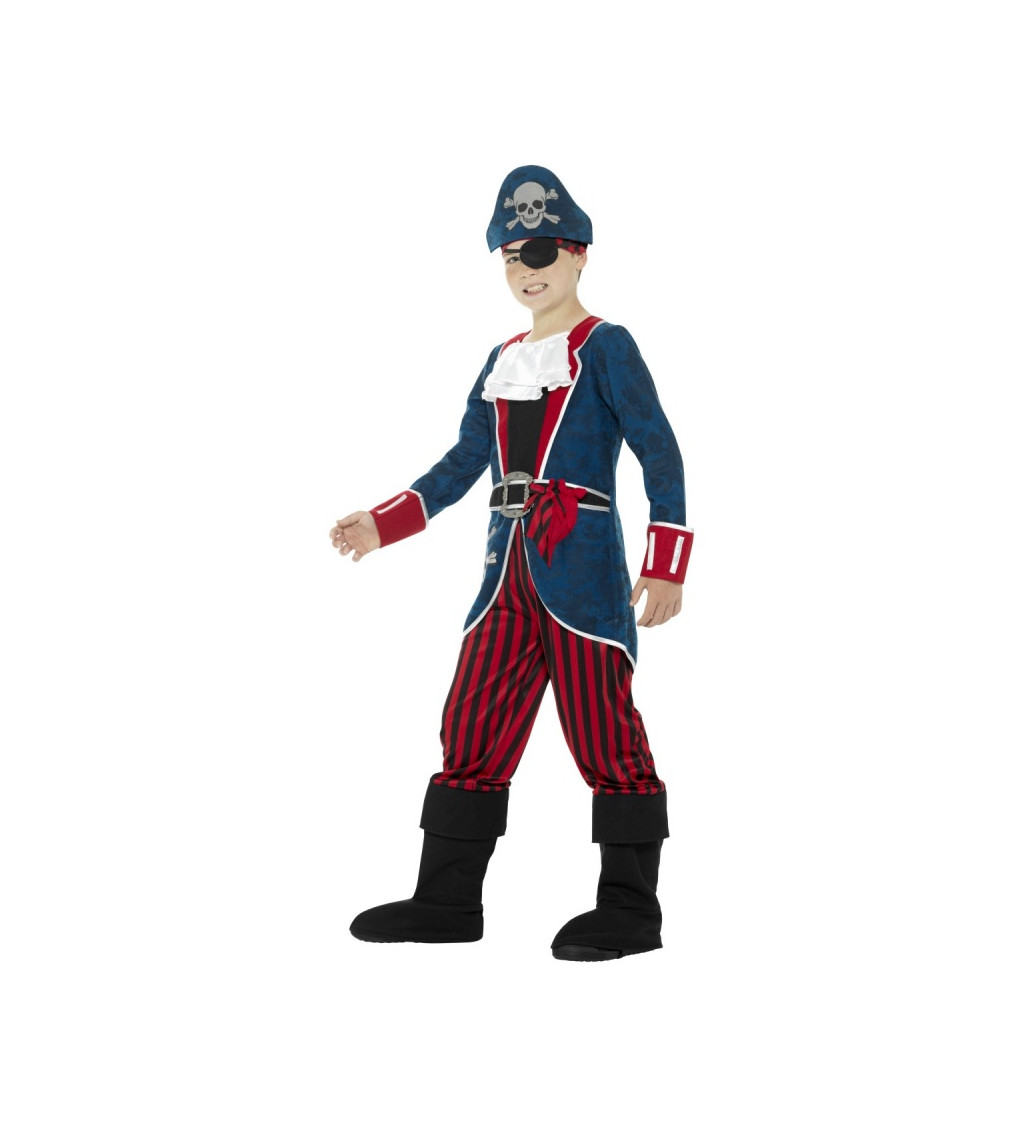 Pánský kostým Kapitána Pirátů