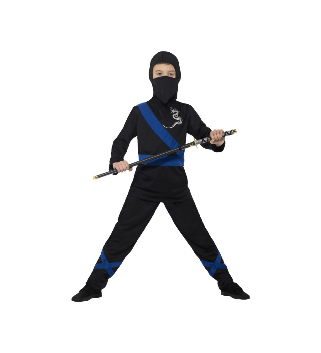 Dětský kostým Černý Ninja