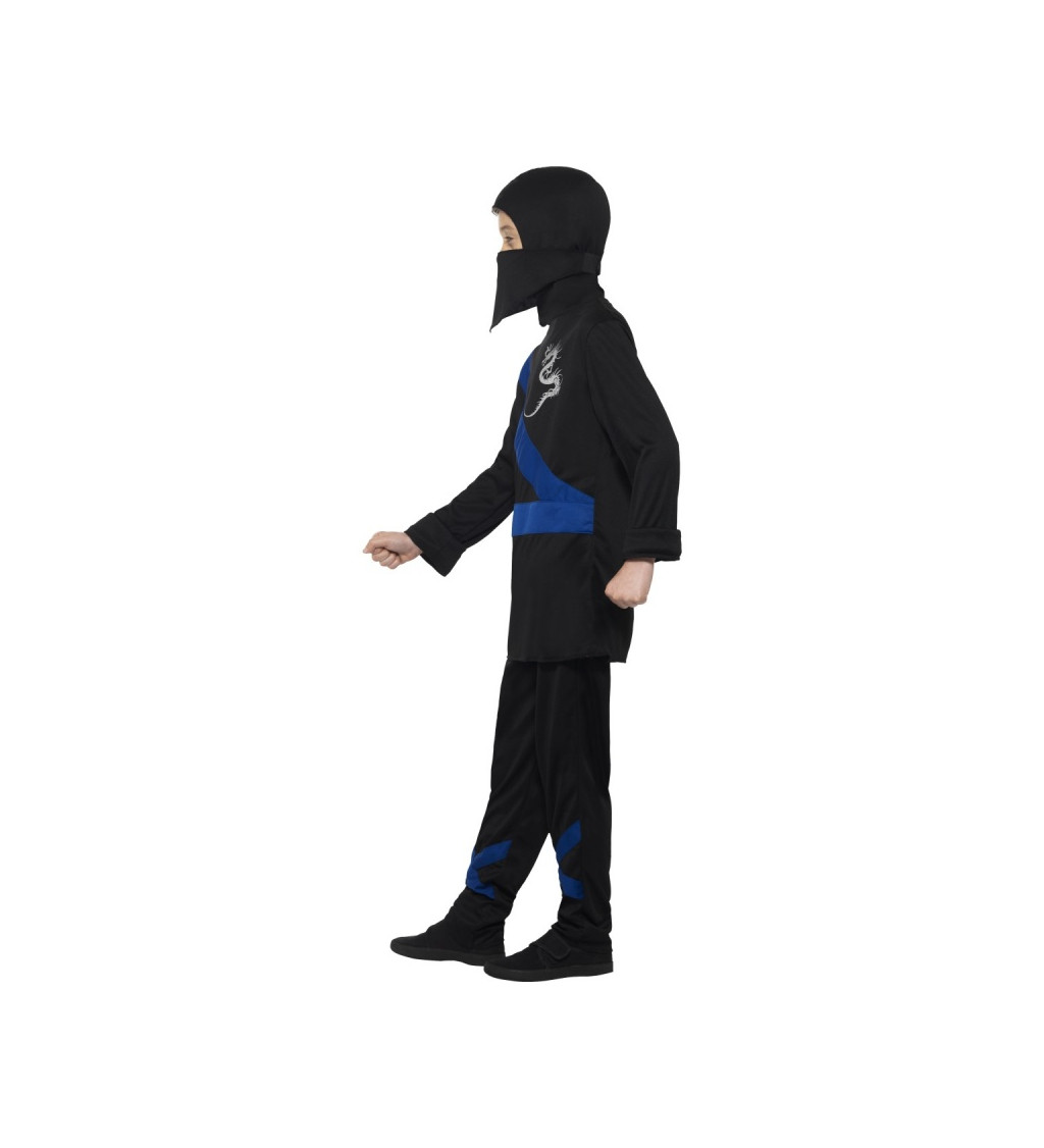 Dětský kostým Černý Ninja