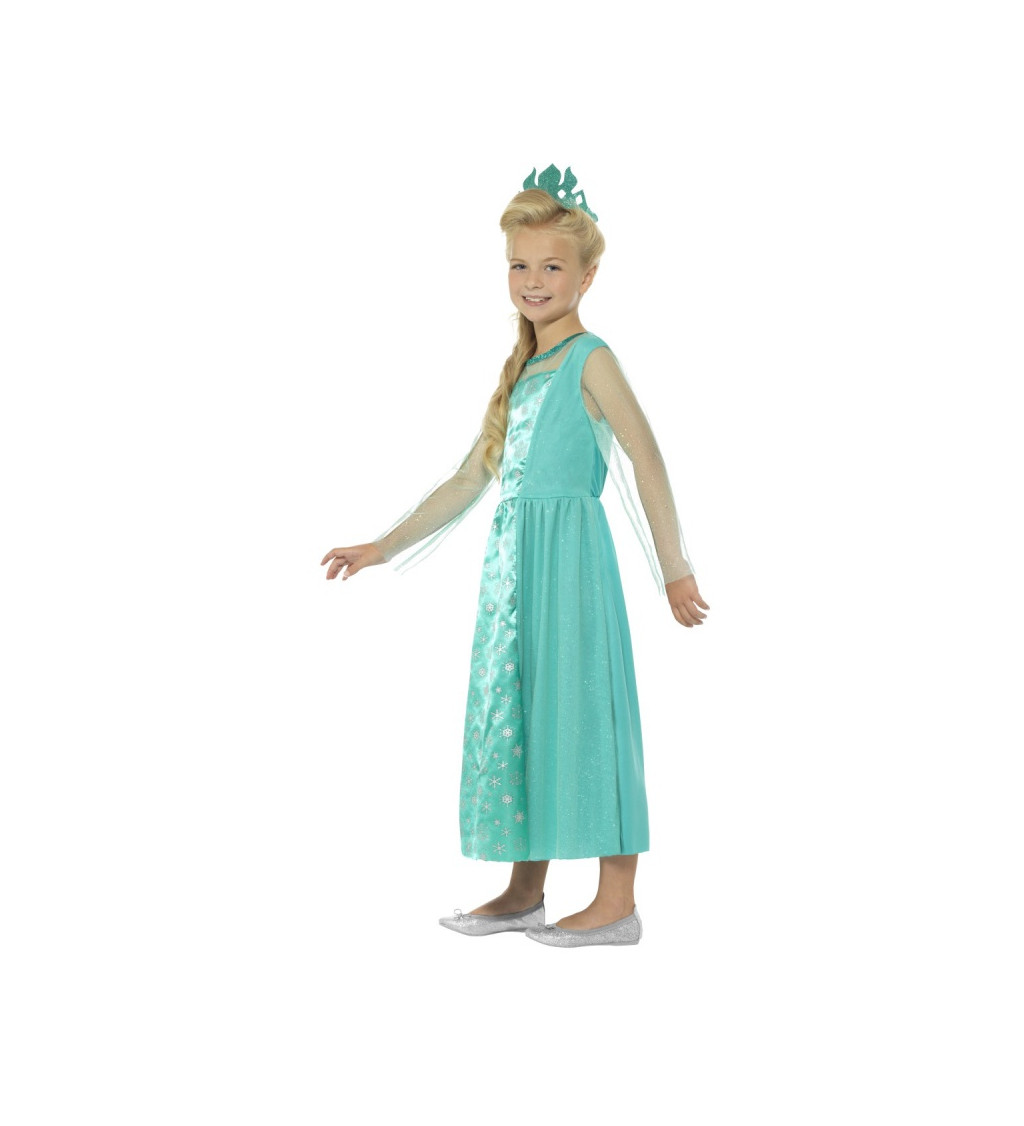 Dětský kostým Ledová princezna II