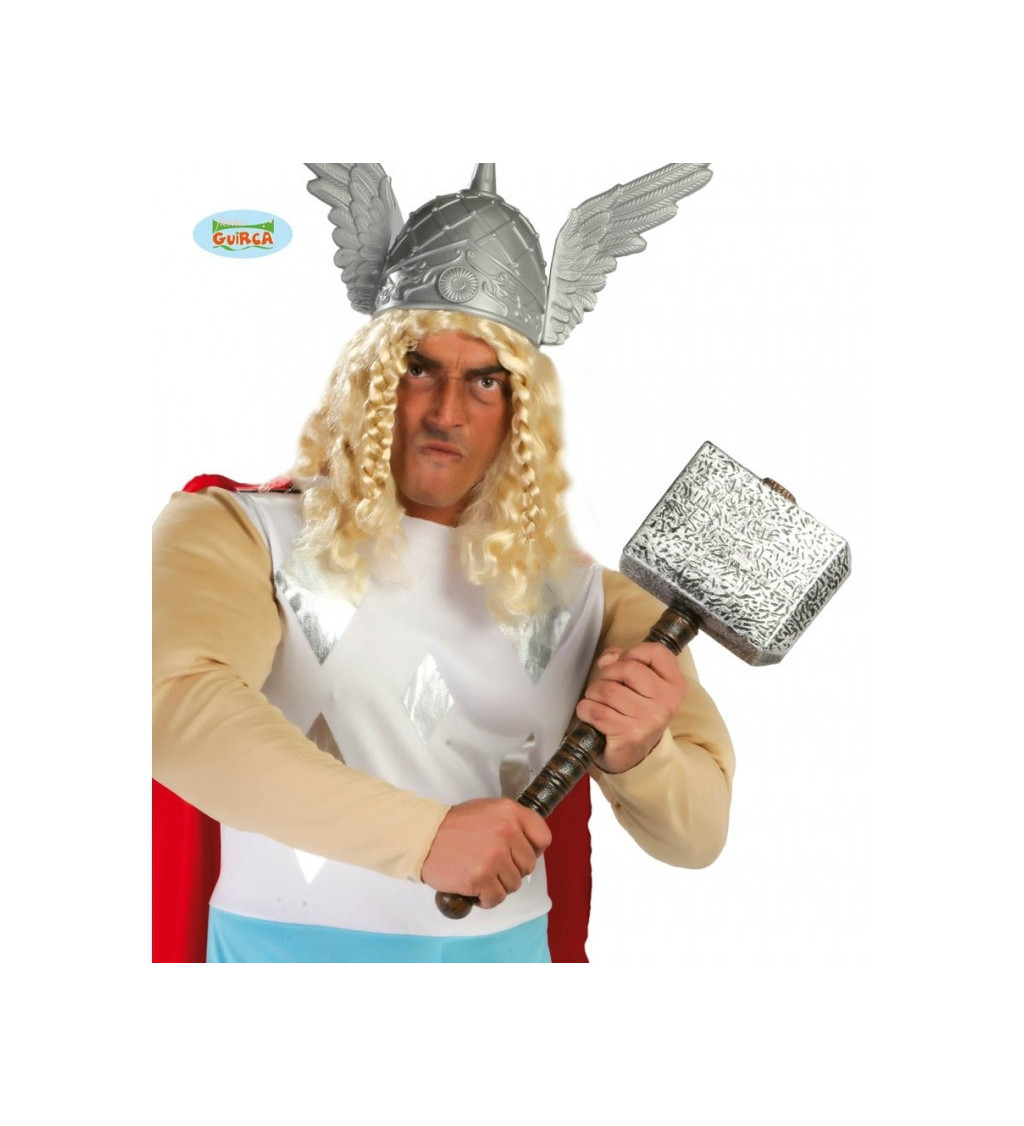 Stříbrné Thorovo kladivo