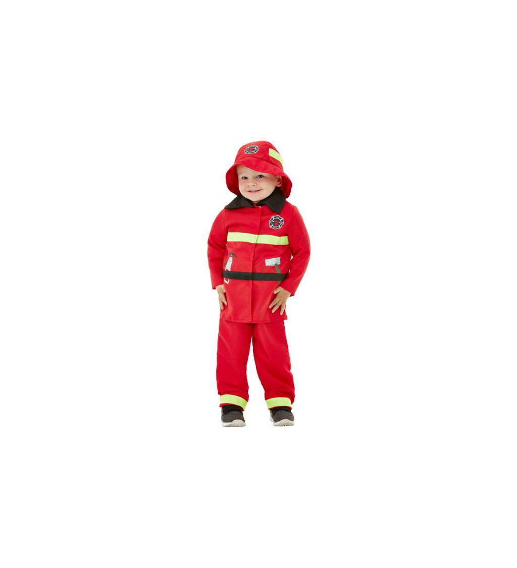Dětský kostým Malý hasič