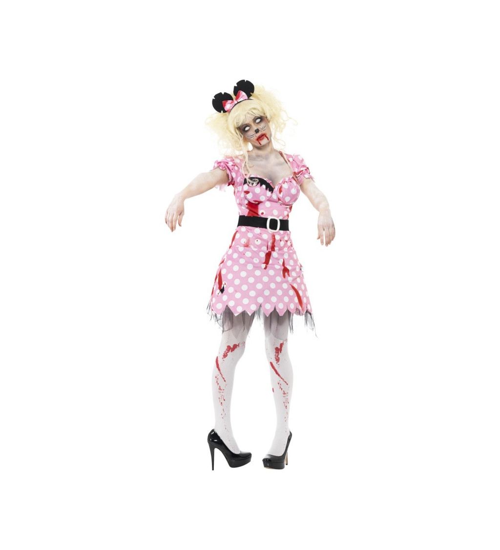 Dámský kostým Zombie Minnie