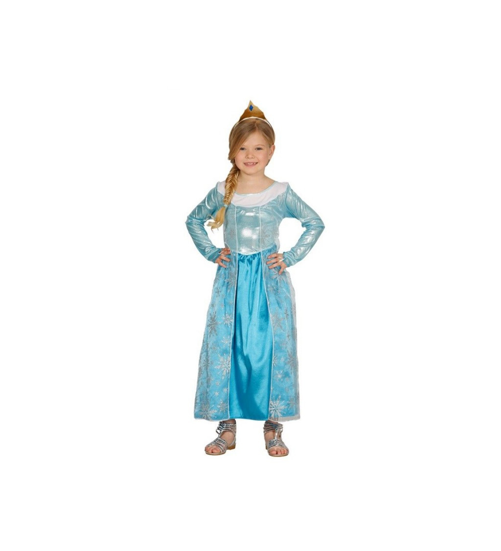 Dětský kostým Ledová princezna