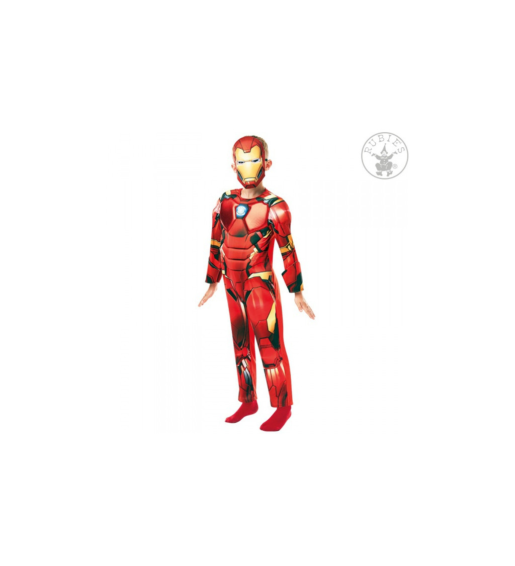 Dětský kostým Iron Man II