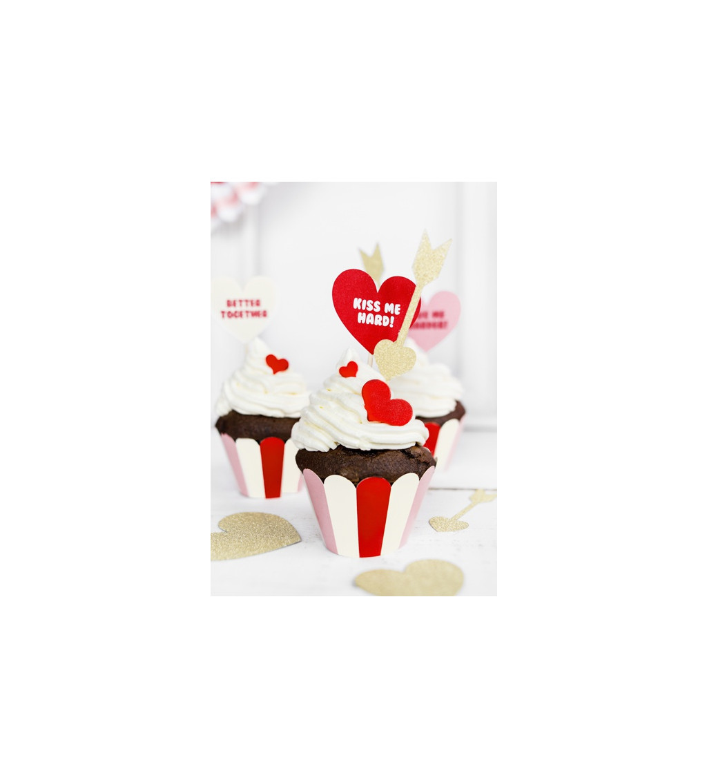 Cupcake košíčky - Sweet Love