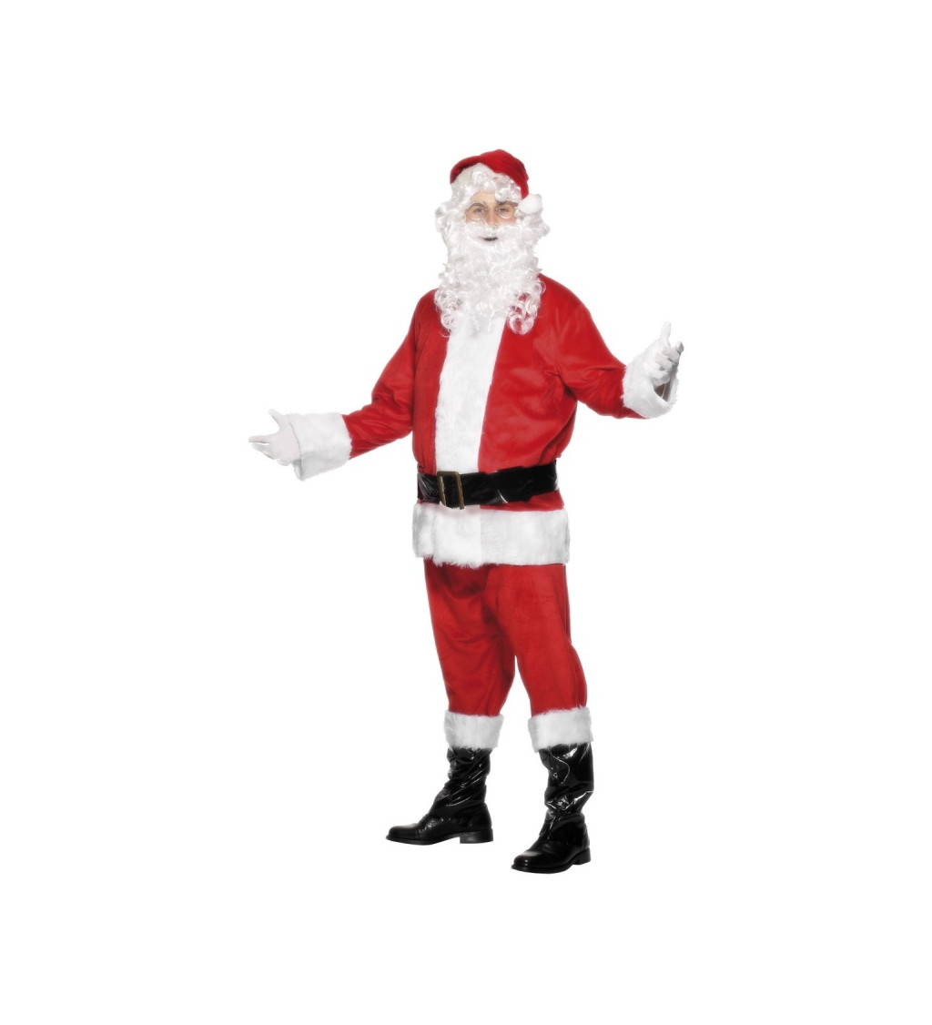 Pánský kostým Santa Claus