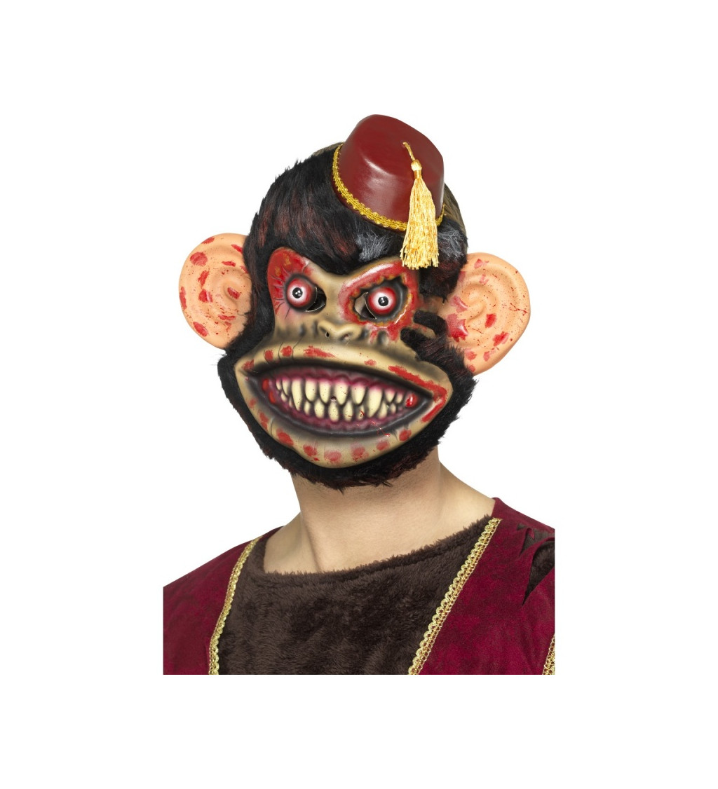 Maska Krvelačné cirkusové opice