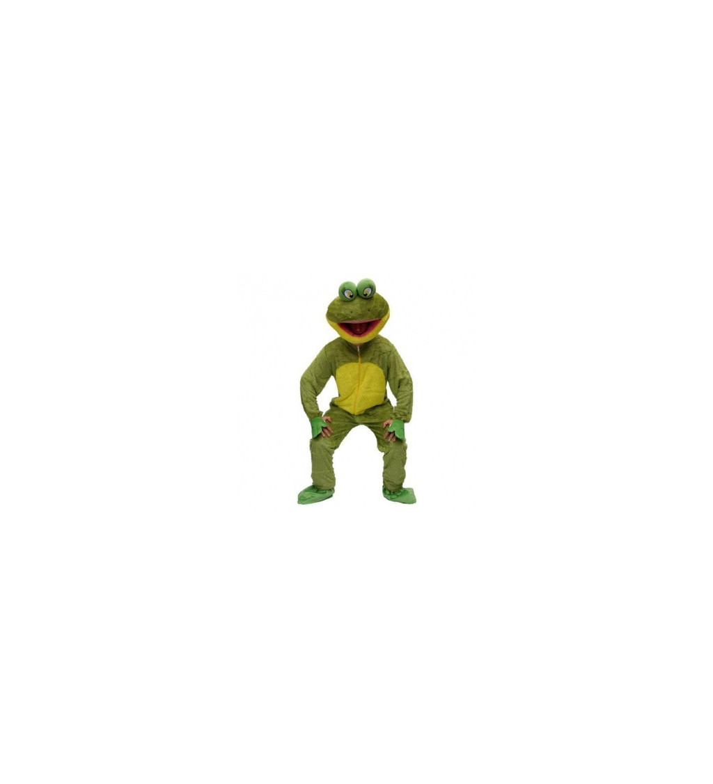 Unisex kostým Maskot Žába