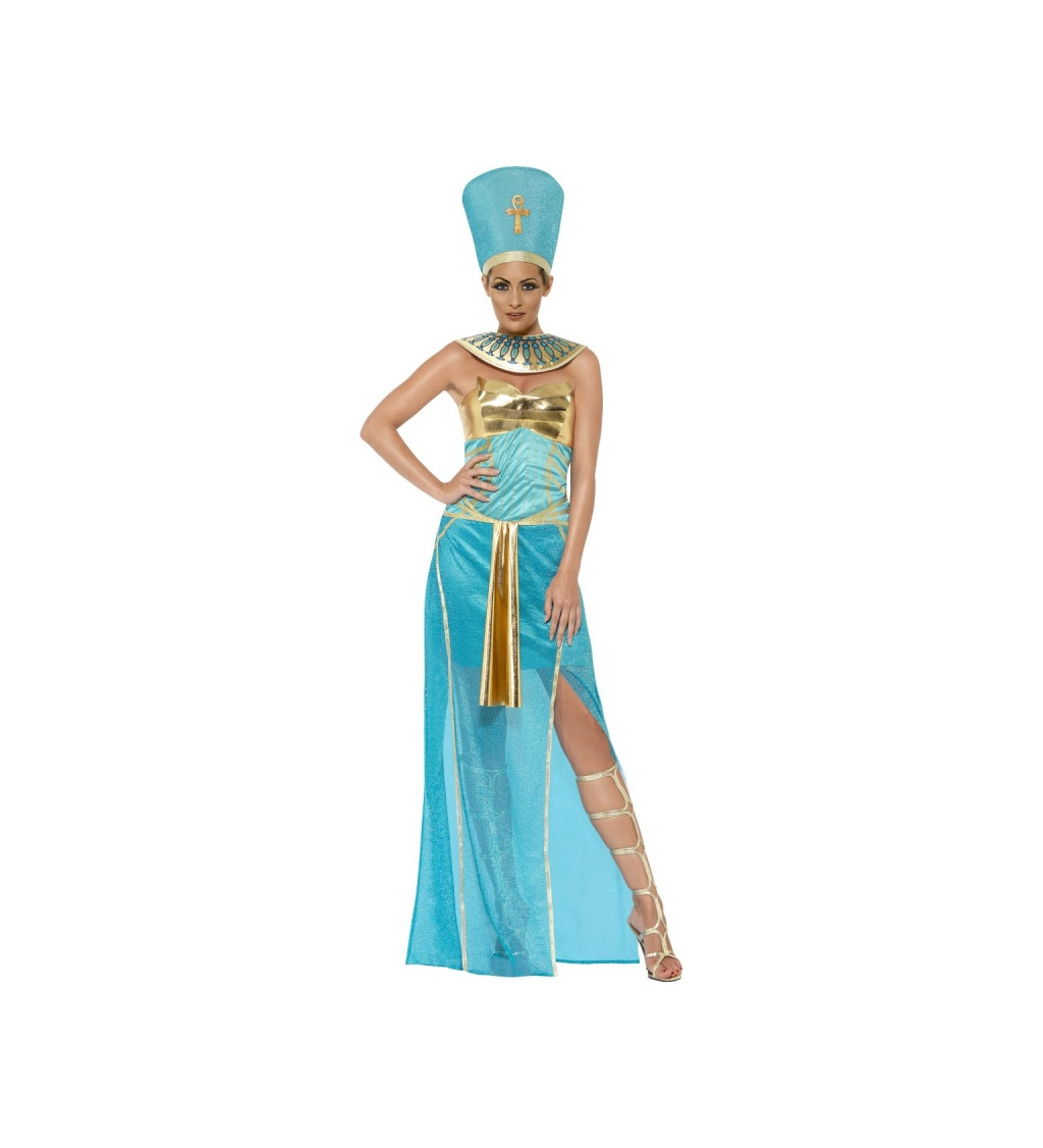 Dámský kostým Bohyně Nefertiti