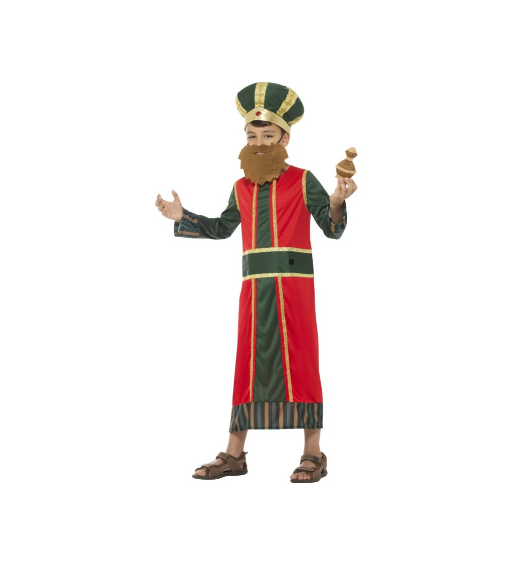 Dětský kostým Král Kašpar