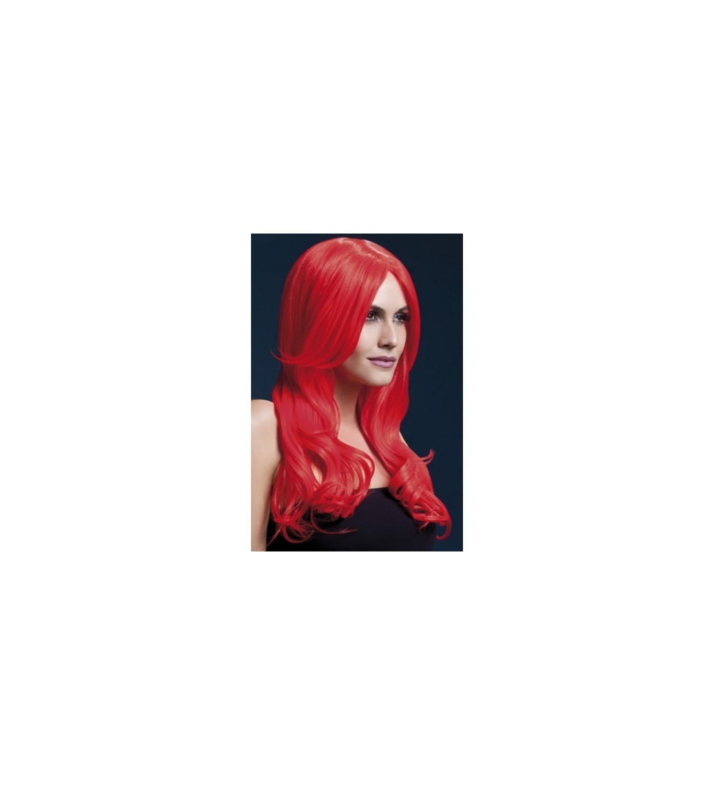 Dámská paruka červená Khloe