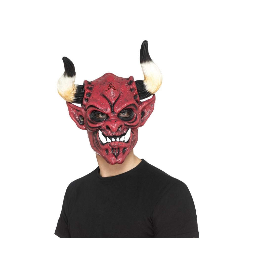 Maska Ďáblova latexová