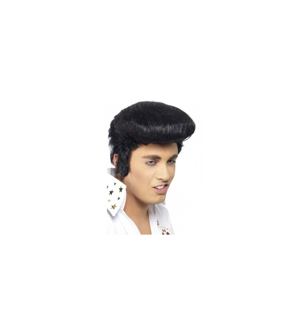 Pánská paruka Elvis Presley DELUXE