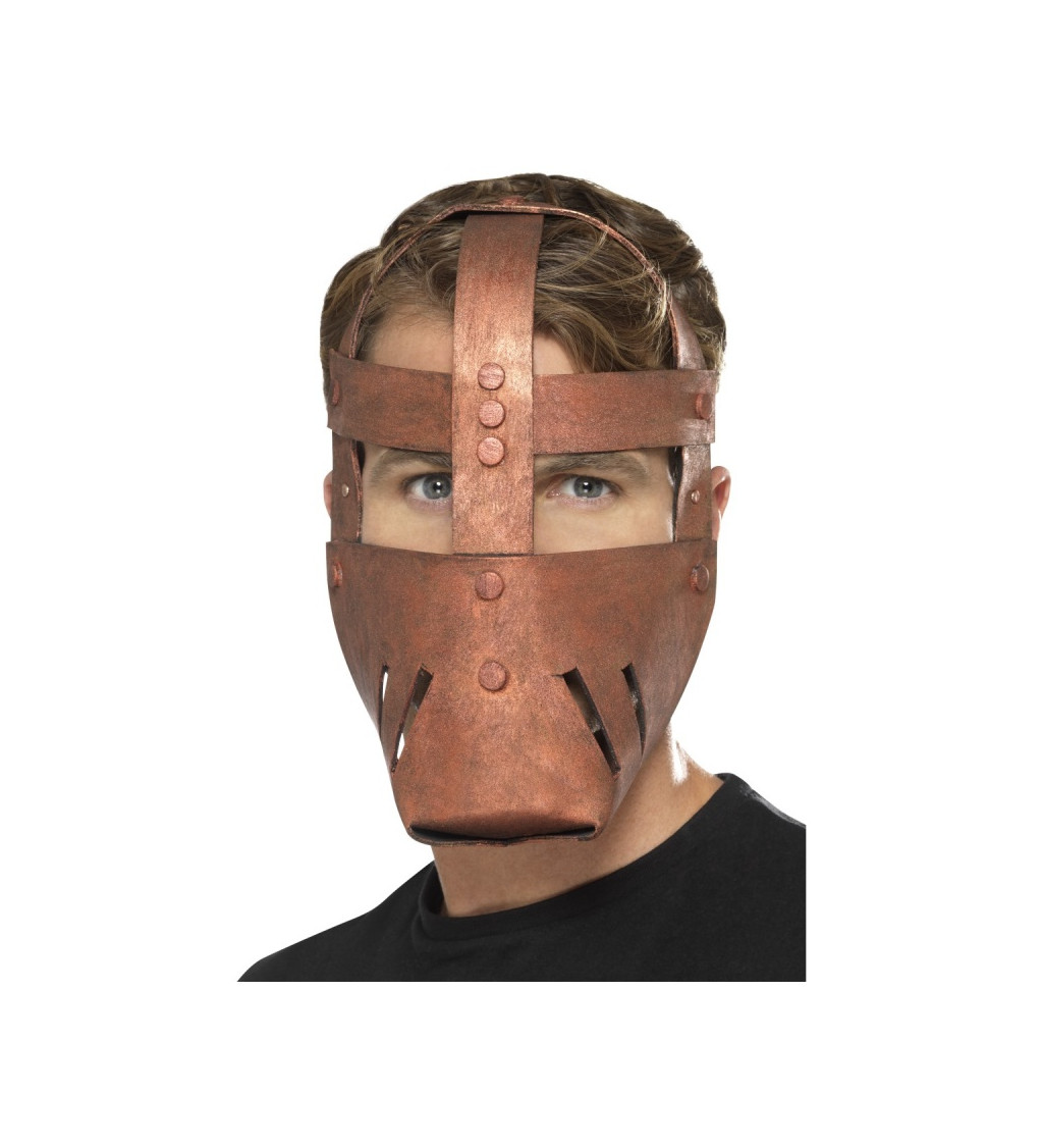 Maska Říman bronzová