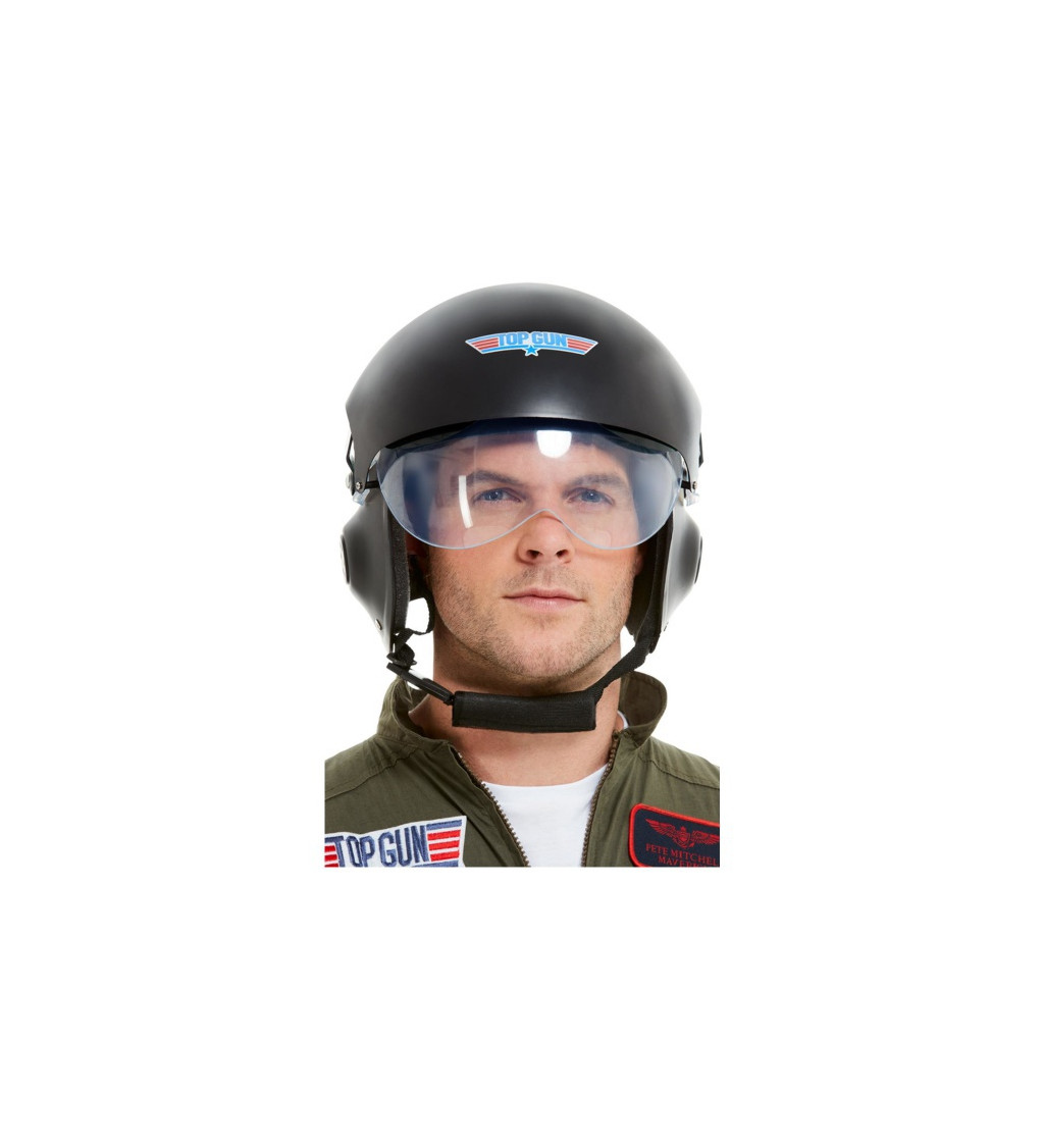 Letecká helma Top Gun deluxe