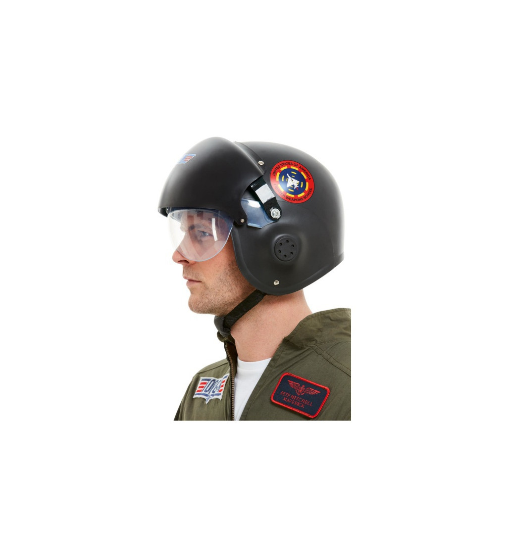 Letecká helma Top Gun deluxe